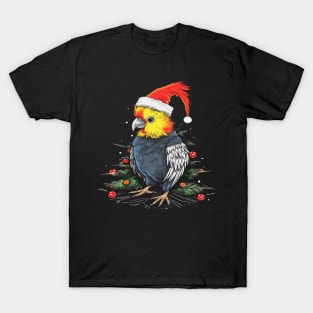 Cockatiel Christmas T-Shirt